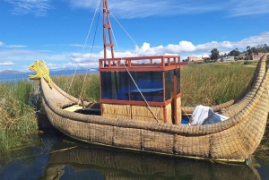 Privat dagsudflugt til Tiwanaku og Titicaca fra La Paz