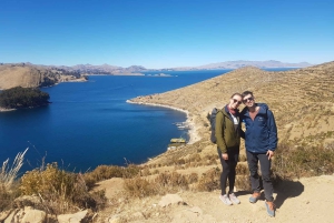 Privat dagstur til Tiwanaku og Titicaca fra La Paz