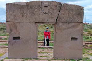 Privat dagstur til Tiwanaku og Titicaca fra La Paz