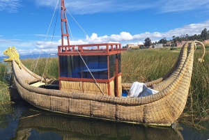 Privat dagstur til Tiwanaku og Titicaca fra La Paz