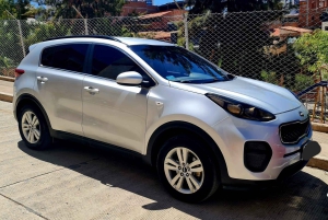 Privat dagstur til Tiwanaku og Titicaca fra La Paz