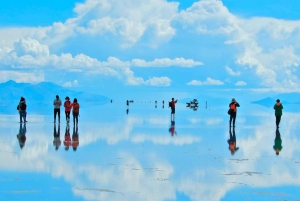 Private Tour in Salar de Uyuni with Lunch and Bikes