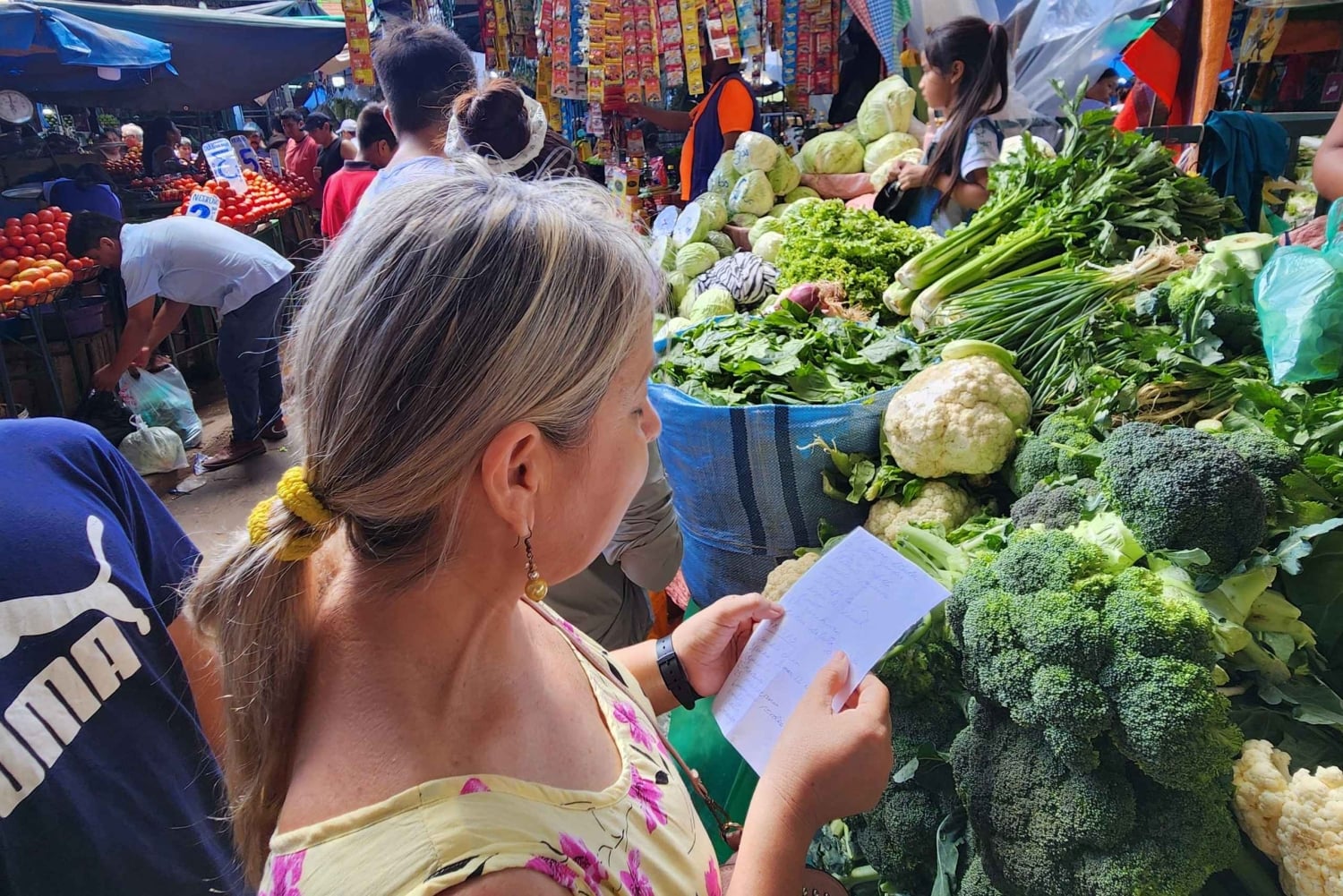 Privat tur i Santa Cruz: Vi besøger centrum, Porongo, markederne og floden