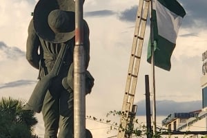 Privat tur i Santa Cruz: Vi besøger centrum, Porongo, markederne og floden