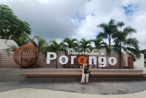 Privat tur i Santa Cruz: Vi besøger centrum, Porongo, markederne og floden