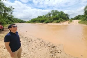 Privat tur i Santa Cruz: Vi besøger centrum, Porongo, markederne og floden