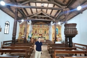 Privat tur i Santa Cruz: Vi besøger centrum, Porongo, markederne og floden