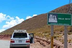 Passeio particular pelas antigas minas e trens de Pulacayo