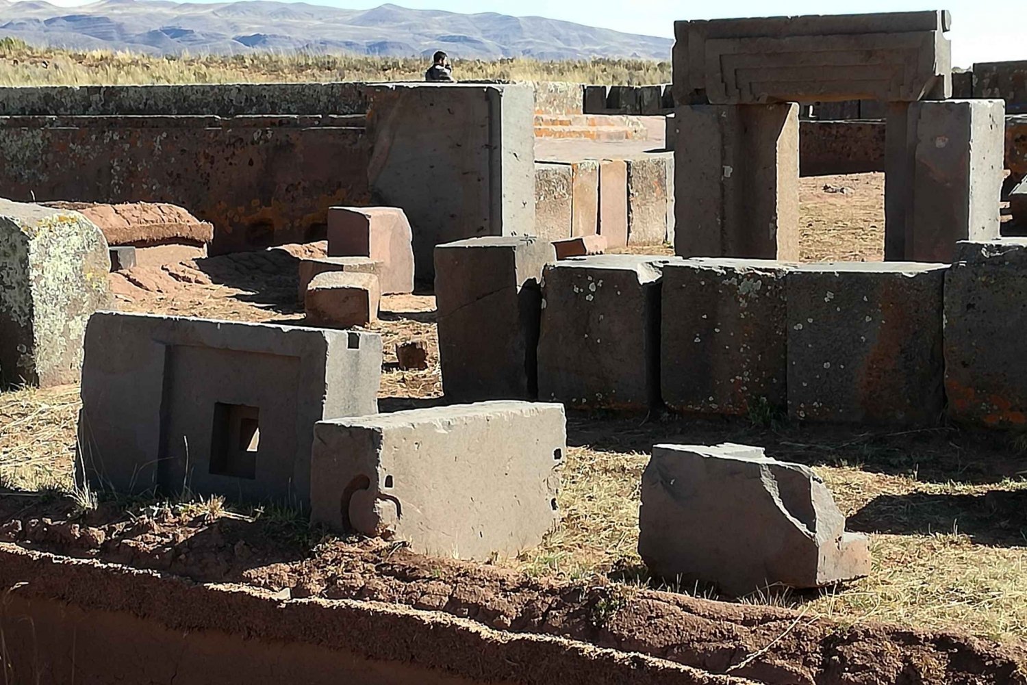 privétour naar Tiwanaku en Puma Punku