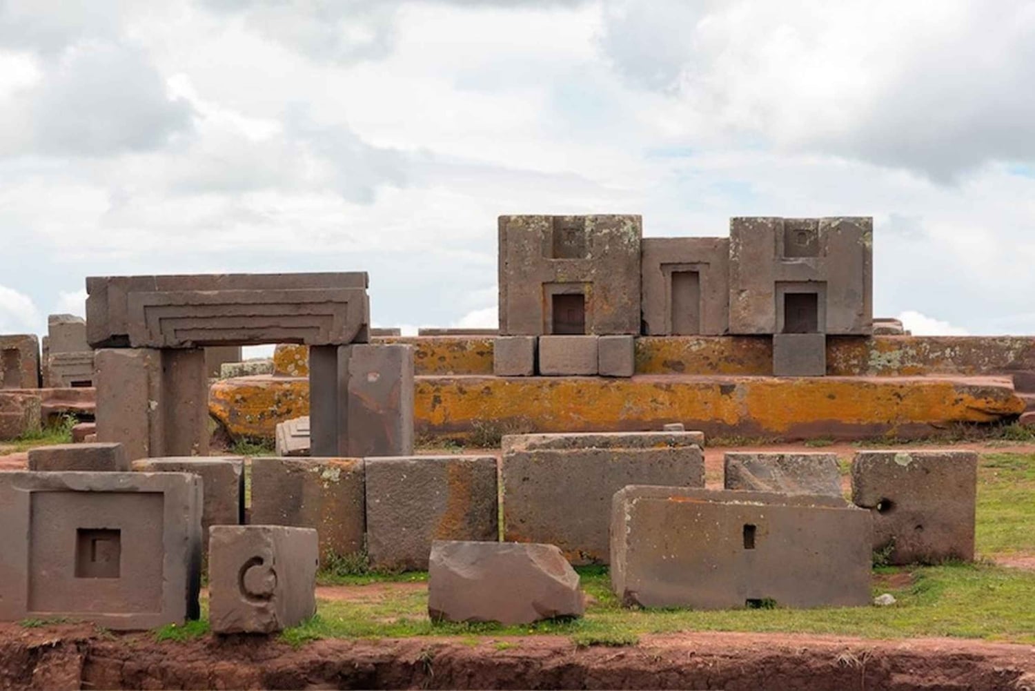 privétour naar Tiwanaku en Puma Punku
