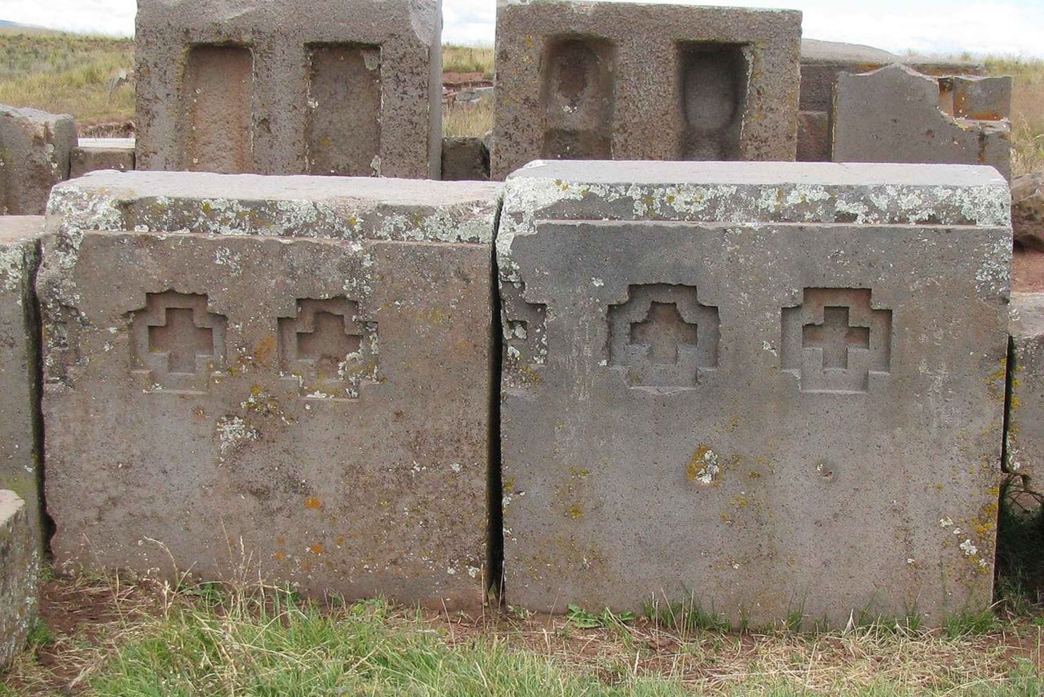 privétour naar Tiwanaku en Puma Punku