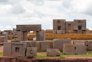 privétour naar Tiwanaku en Puma Punku