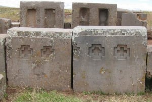 privétour naar Tiwanaku en Puma Punku