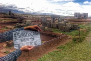 Tour particular em Tiwanaku e Puma Punku