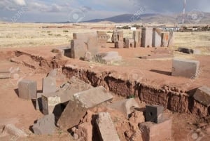 private tour of Tiwanaku and Puma Punku