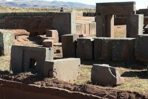 privétour naar Tiwanaku en Puma Punku