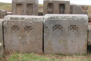 privétour naar Tiwanaku en Puma Punku