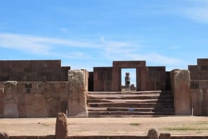 privétour naar Tiwanaku en Puma Punku