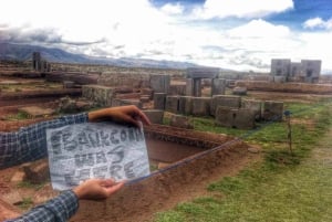 privétour naar Tiwanaku en Puma Punku
