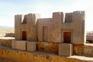 privétour naar Tiwanaku en Puma Punku
