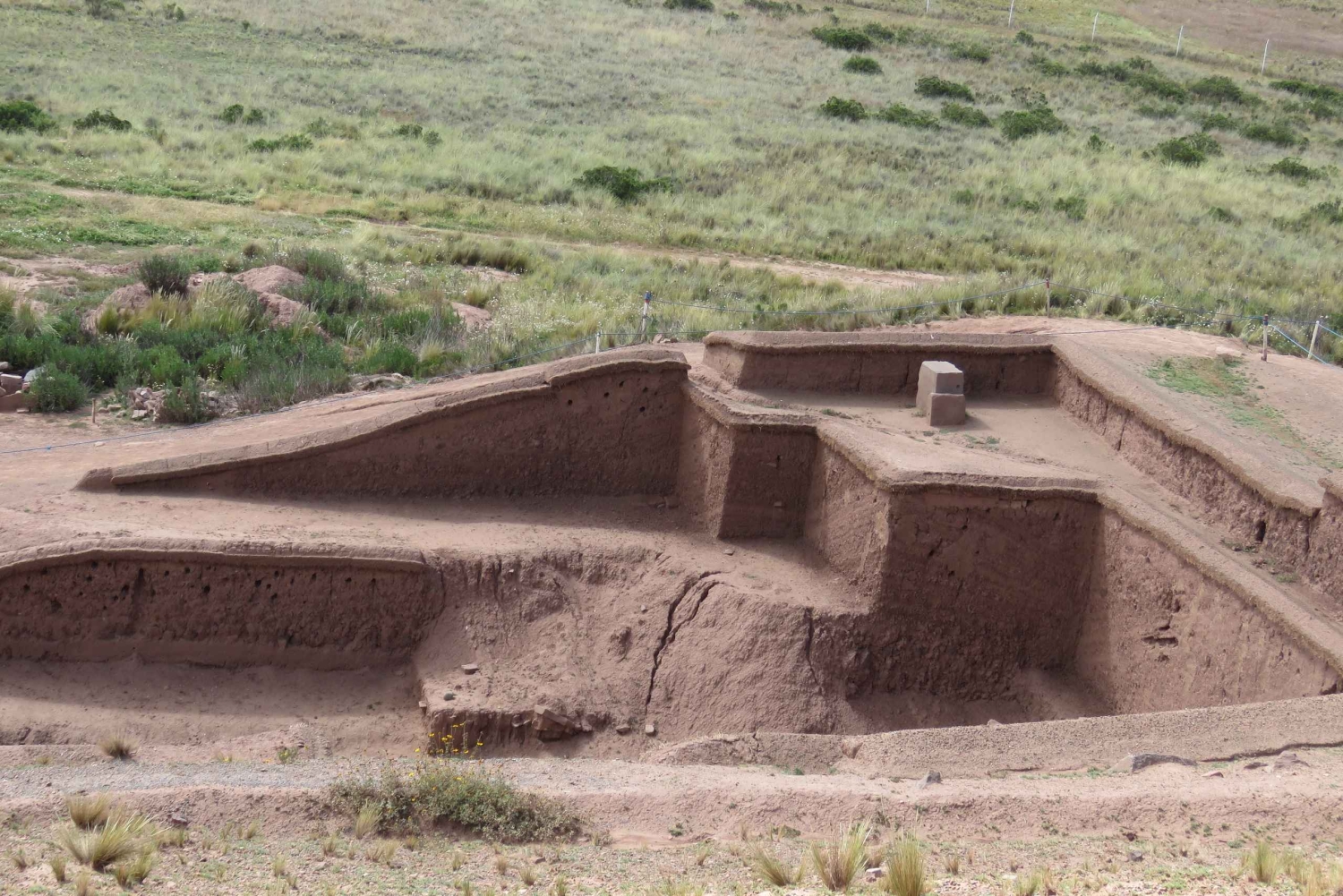 Private Tour of Tiwanaku Ruins from La Paz