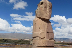 Private Tour of Tiwanaku Ruins from La Paz