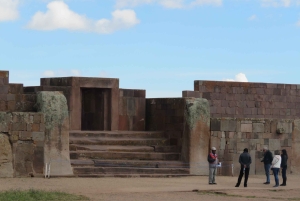 Private Tour of Tiwanaku Ruins from La Paz