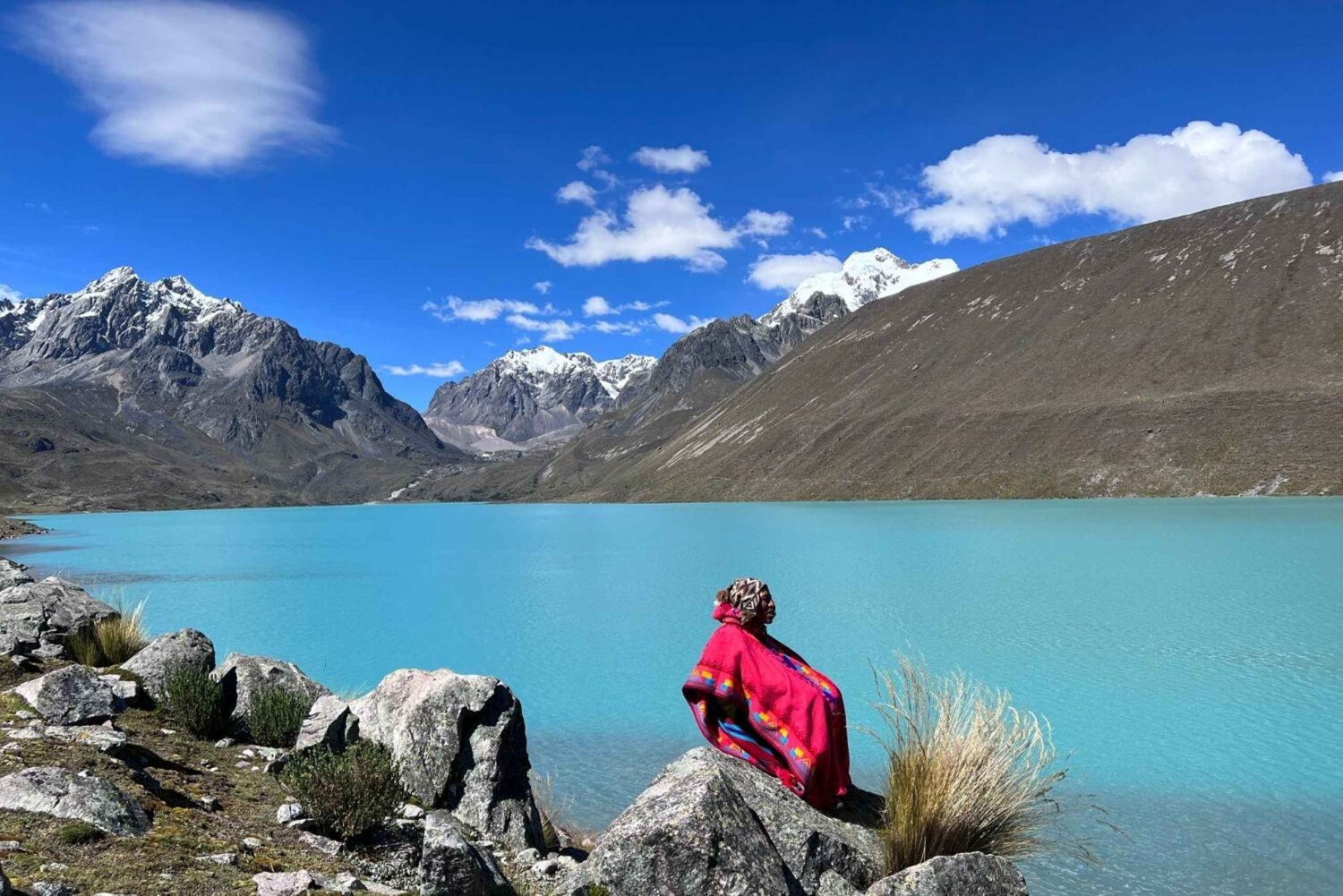 Passeio privado à Lagoa Singrenacocha saindo de Cusco