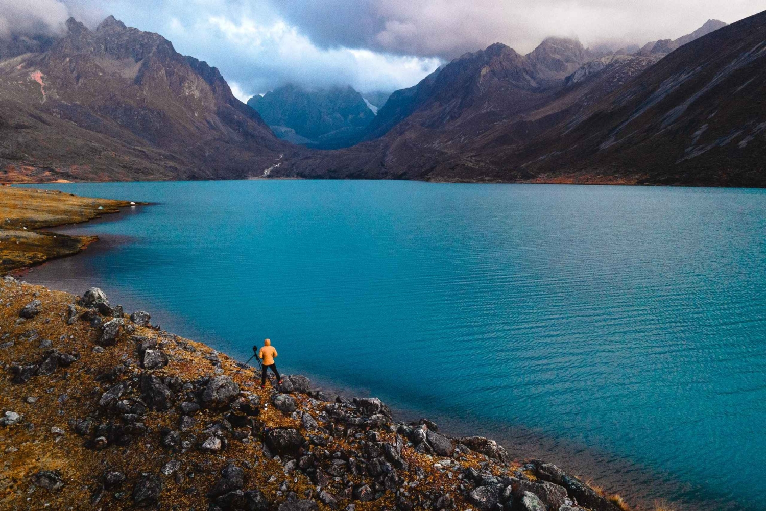 Passeio privado à Lagoa Singrenacocha saindo de Cusco