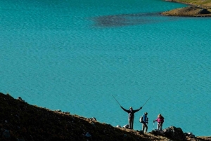 Passeio privado à Lagoa Singrenacocha saindo de Cusco