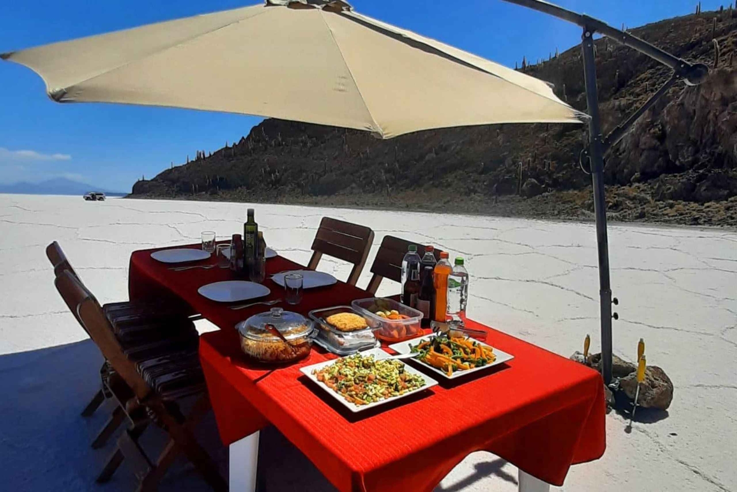 PRIVAT TUR: UYUNI SALT FLAT 2 NETTER 3 DAGER MED HOTELL