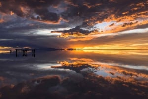 Salar de Uyuni | Observación de estrellas y amanecer