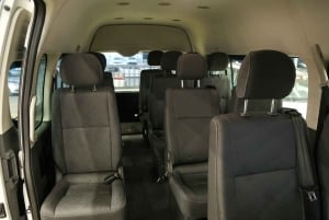 Private transfer 24/7 El Alto Airport - Hotels La Paz