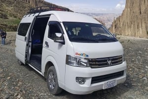 Private transfer 24/7 El Alto Airport - Hotels La Paz