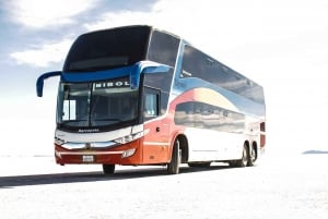 Privat transfer från Uyuni till La Paz