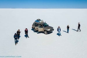 Prywatny transfer z Uyuni do La Paz