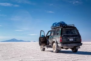 Privat transfer från Uyuni till La Paz