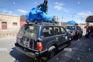 Prywatny transfer z Uyuni do Potosí