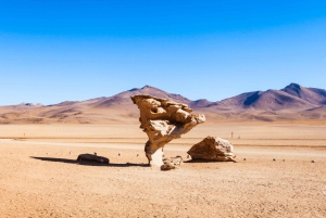 Yksityinen VIP-palvelu: San Pedro de Atacama - Uyuni (4D/3N)