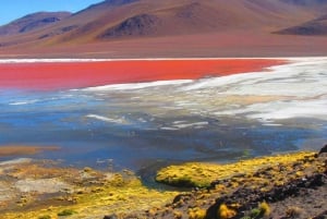 PROGRAMMA 3 DAGEN 2 NACHTEN UYUNI- UYUNI GEDEELDE SERVICE