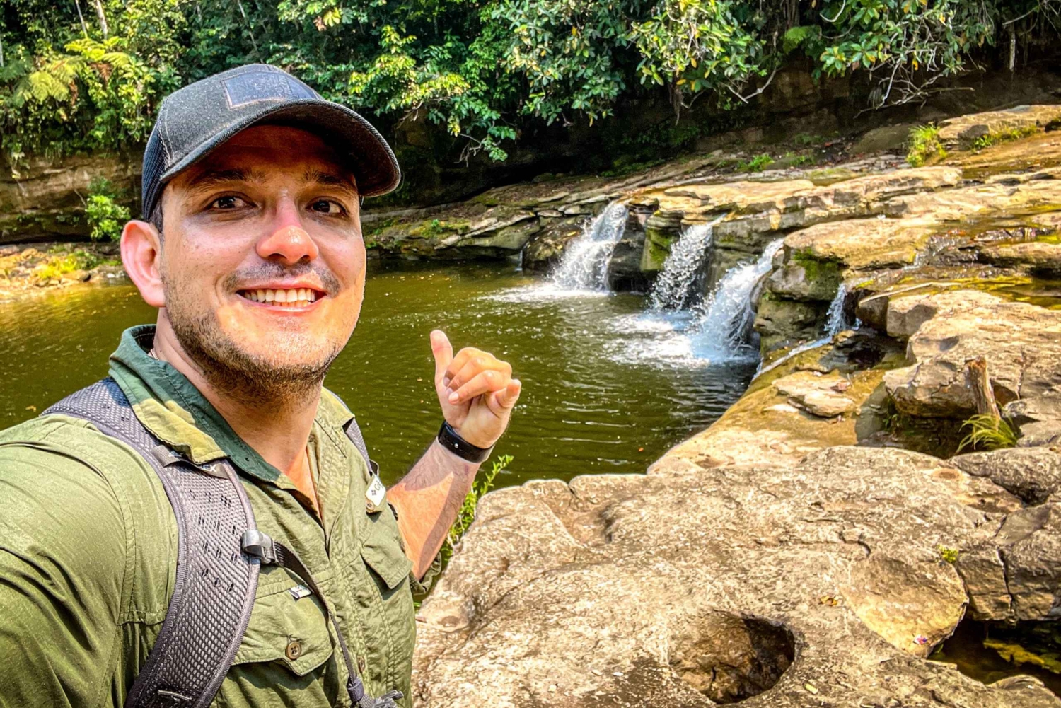 Pucallpa: El Pongo Curimana