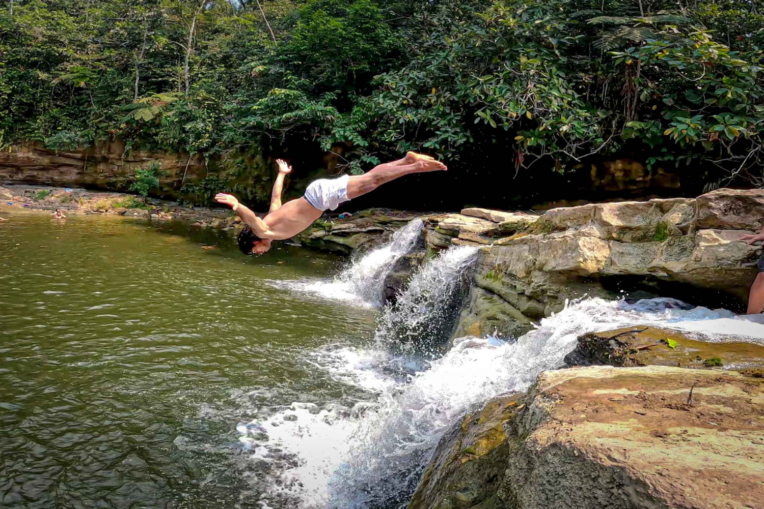 Pucallpa: El Pongo Curimana