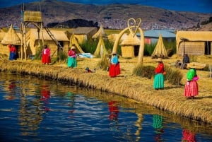 Puno: 1-Day Tour to Lake Titicaca, Uros and Taquile