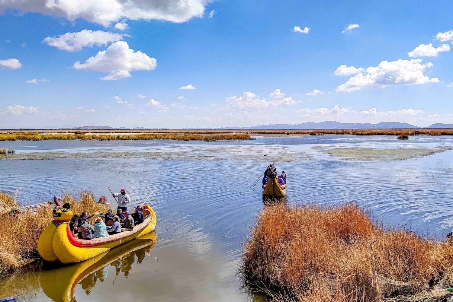 Puno: 2 päivän retki Titicaca-järvelle - Uros, Amantani & Taquile
