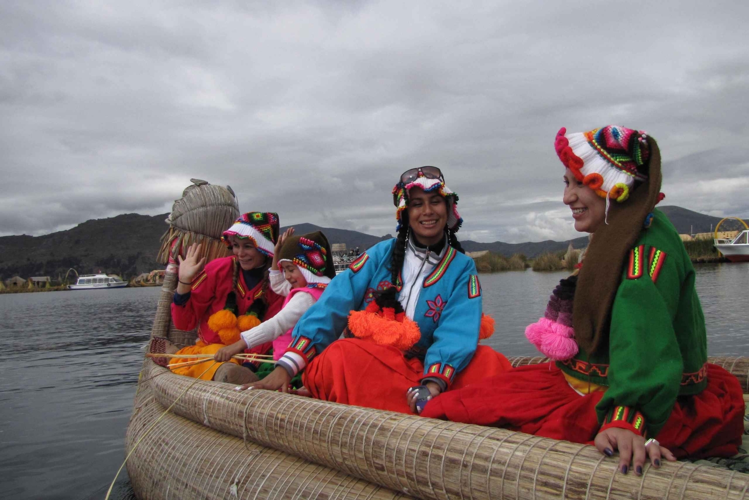 Puno: 2 päivän retki Titicaca-järvelle - Uros, Amantani & Taquile