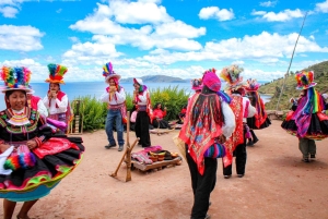 Puno: 2 päivän retki Titicaca-järvelle - Uros, Amantani & Taquile
