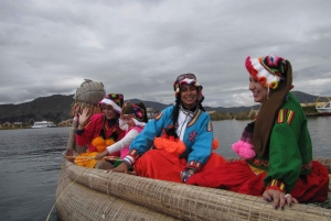 Puno: 2 päivän retki Titicaca-järvelle - Uros, Amantani & Taquile
