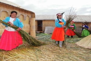 Puno: 2 päivän retki Titicaca-järvelle - Uros, Amantani & Taquile