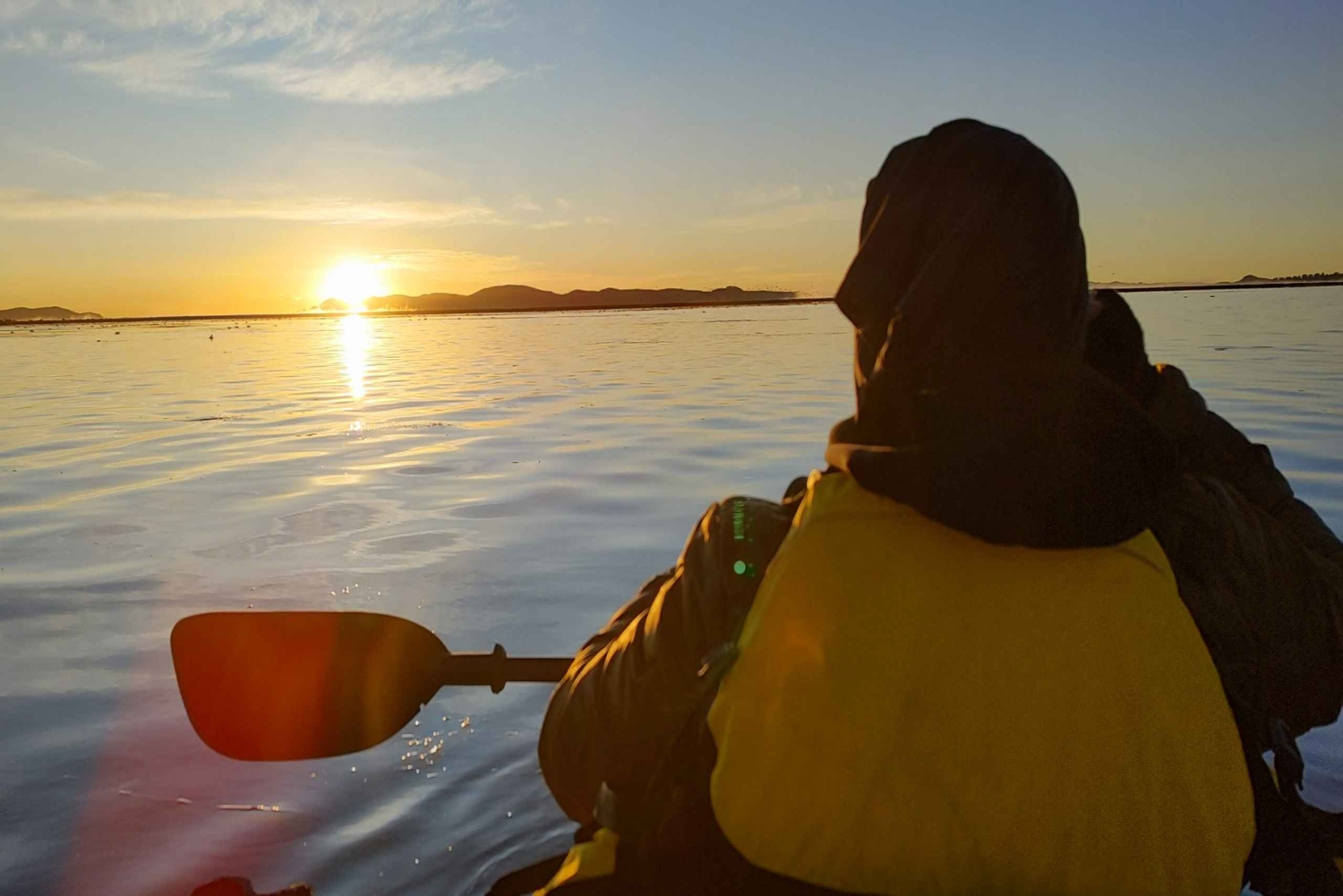 Puno: 2-dages Uros kajaktur med Homestay på Amantani Island
