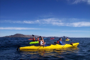 Puno: 2-day Uros Kayak Tour with Homestay at Amantani Island